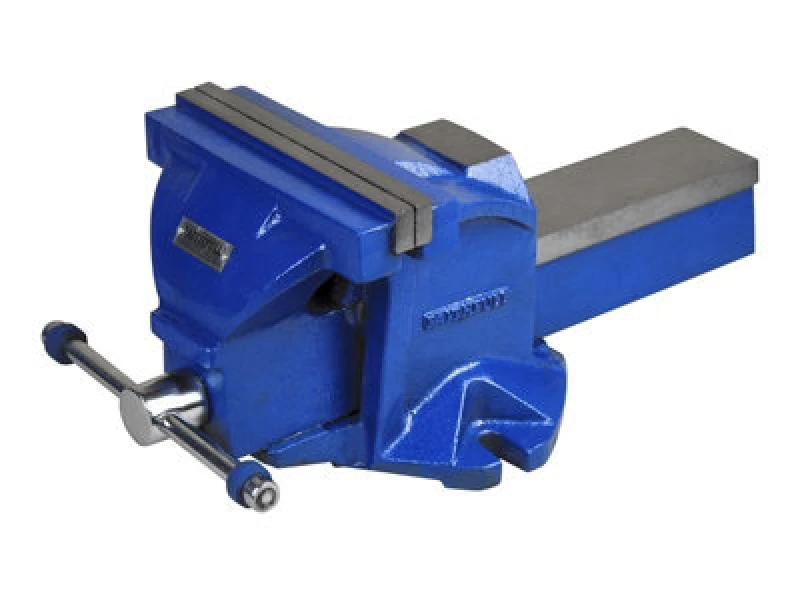 Image of FAITHFULL Faithfull RPV05-8 Mechanics Vice with Magnetic Jaws 200mm 8" FAIMV200SG RPV05-8