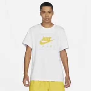 Image of Nike Air HBR T-Shirt Mens - White