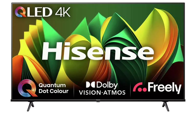 Image of Hisense 55" 55E78NQTUK Smart 4K Ultra HD Freely TV