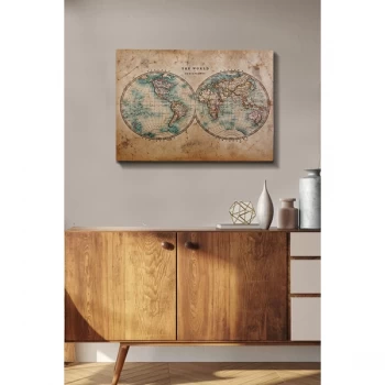 Image of Kanvas Tablo (50 x 70) - 65 Multicolor Decorative Canvas Painting