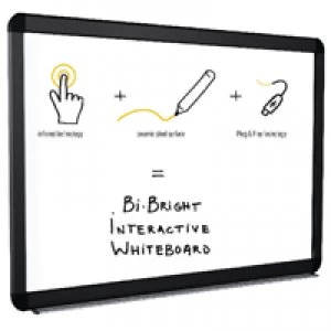 Image of Bi-Bright Bi-Office Bi-Bright eRED3 Interactive Whiteboard 78" BI1291805B