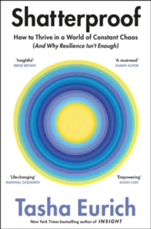 Image of Shatterproof : How to Find Confidence, Choice, and Connection Paperback / softback