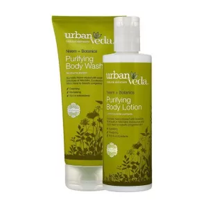Image of Urban Veda Purifying Bath & Body 450ml
