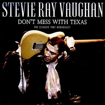 Image of Stevie Ray Vaughan - Don't Mess With Texas CD