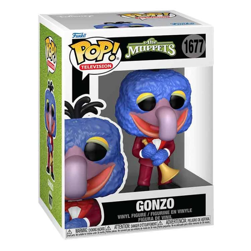 Image of AJ Toys & Books Funko The Muppets POP! Television Vinyl Figure Gonzo