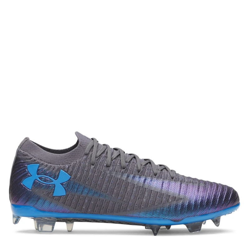 Image of Under Armour Shadow Elite 3 Firm Ground Football Boots Black/Blue male 7 (41)