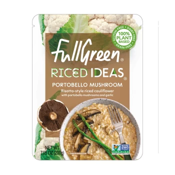 Image of Fullgreen Riced Ideas - Portobello Mushroom 200g