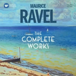 Image of Maurice Ravel The Complete Works by Maurice Ravel CD Album