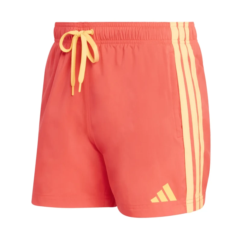 Image of Swim shorts adidas 3-Stripes 5" Orange Male S