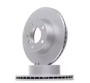 Image of HELLA Brake disc 8DD 355 111-921 Brake rotor,Brake discs BMW,3 Touring (E91),3 Limousine (E90),1 Schragheck (E87),3 Coupe (E92),1 Schragheck (E81)