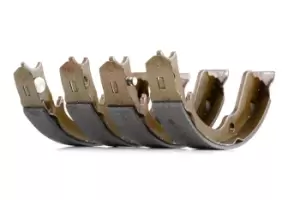 Image of TOMEX brakes Brake Shoes TX 22-41 Brake Shoe Set,Brake Lining SUBARU,FORESTER (SG),IMPREZA Stufenheck (GD),Legacy IV Kombi (BP),FORESTER (SF)