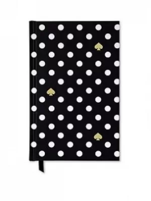 Image of Kate Spade New York Polka Dot Paper Covered Journal, One Colour, Women