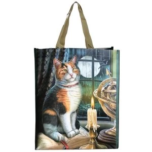 Image of Lisa Parker Adventure Awaits Cat Shopping Bag