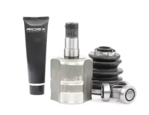 Image of RIDEX CV Joint VW,AUDI,SKODA 5J0251 1K0498103C Axle Joint,Joint Kit, drive shaft