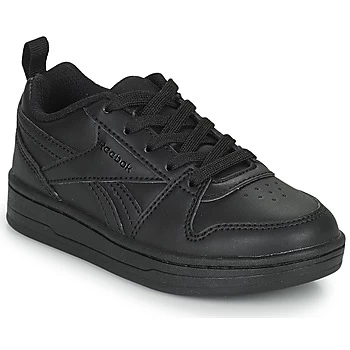 Image of Reebok Classic REEBOK ROYAL PRIME boys's Childrens Shoes Trainers in Black - Sizes 5,9.5 toddler,10 kid,11 kid,11.5 kid,12 kid,13 kid,1 kid,1.5 kid,3.