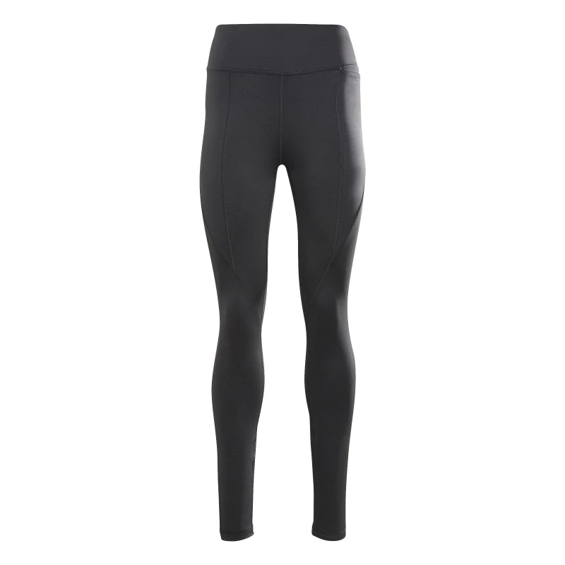 Image of Reebok Workout Ready Pant Program Leggings Womens Legging - Black 4