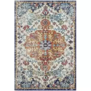 Image of Asiatic Nova Rug Medallion Multi - 120x170cm - ["Multi"]