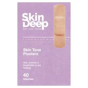 Image of Skin Deep Skin Tone Plasters 40 Light