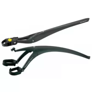 Image of Topeak Defender RC1/RC11 Road Mudguard Set - 700c x 25c - Black