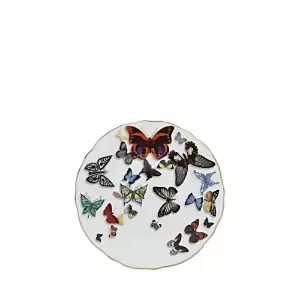 Image of Vista Alegre Butterfly Parade by Christian Lacroix Bread & Butter Plate