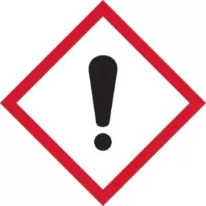 Image of GHS Irritant Symbol Label - SAV (100 x 100mm)