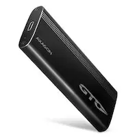 Image of AXAGON EEM2-GTO M.2 SSDs USB-C 3.2 Gen 2 External Enclosure - Black