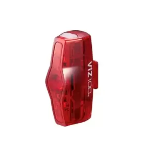 Image of Cateye ViZ 100 Rear Light - Red