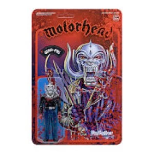 Image of Super7 Motorhead ReAction - Pig Blood Action Figure