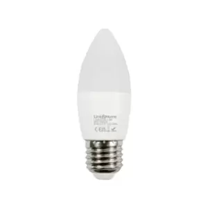 Image of Link2Home WiFi LED ES (E27) Opal Candle Dimmable Bulb, White + RGB 470 lm 5.5W