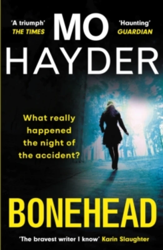 Image of Bonehead : the gripping new crime thriller from the international bestseller Paperback / softback