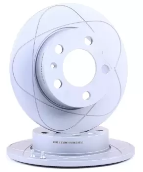 Image of ATE Brake disc VW,AUDI,SKODA 24.0309-0123.1 1J0615601,1J0615601C,1J0615601N Brake rotor,Brake discs,Brake rotors 1J0615601P,1J0615601Q,2Q0615601H