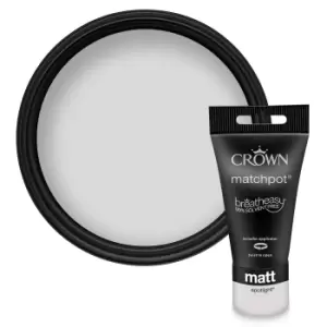 Image of Crown Breatheasy Spotlight - Standard Emulsion Matt Paint - 40ml Tester