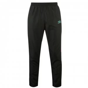 Image of Umbro Sonar Track Pants - Black/BerryPink