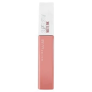 Image of Maybelline Superstay Matte Ink Lip Colour 60 Poet Nude