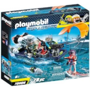 Image of Playmobil Top Agents Team S.H.A.R.K Harpoon Craft (70006)