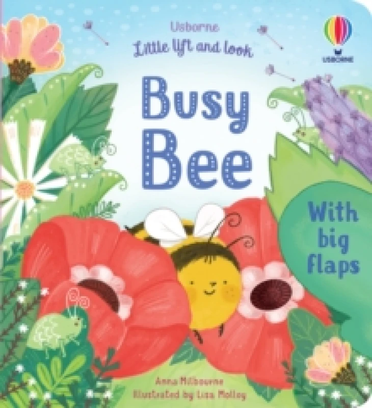 Image of Anna Milbourne Little Lift and Look Busy Bee Book Multi unisex