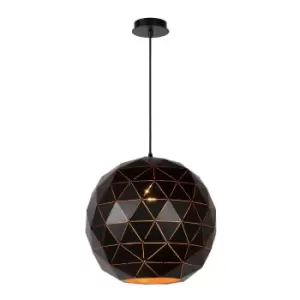 Image of Otona Modern Pendant Light - Ø40cm - 1xE27 - Black