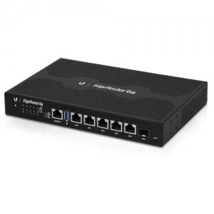 Image of Ubiquiti Networks EdgeRouter 6P wired Router Gigabit Ethernet Black