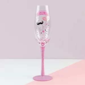 Image of Here Come The Girls Girl Talk Prosecco Glass