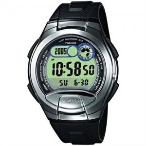Image of Casio W-752-1AVES watch Electronic Wristwatch Male Grey