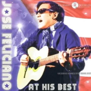 Image of At His Best by Jose Feliciano CD Album