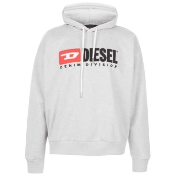 Image of Diesel OTH Hoodie - Grey
