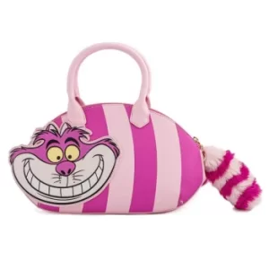 Image of Loungefly Disney Alice In Wonderland Cheshire Cat Applique Cross Body Bag