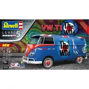 Image of The Who Magic Bus VW T1 Level 5 Revell Model Gift Set