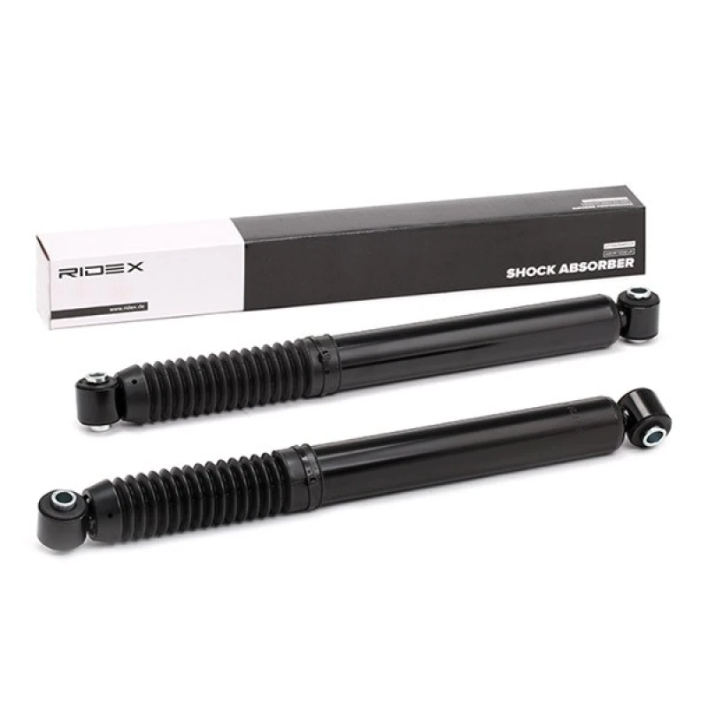 Image of TRW JGT303T Shock absorber Rear Axle, Gas Pressure, Twin-Tube, Telescopic Shock Absorber, Bottom eye Shock Absorber (854)