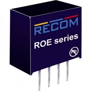 Image of RECOM ROE 0505S DCDC converter print 5 Vdc 5 Vdc 200 mA 1 W No. of outputs 1 x
