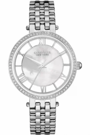 Image of Ladies Caravelle New York Glitz Watch 43L183