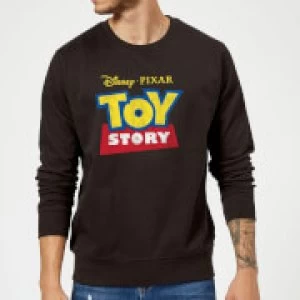 Image of Toy Story Logo Sweatshirt - Black - S