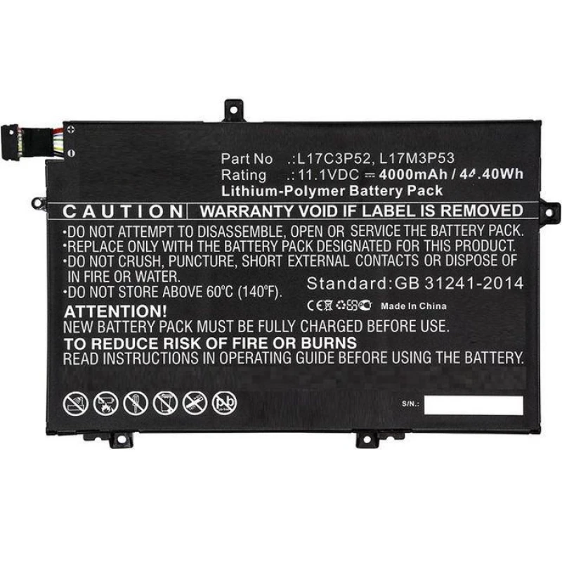 Image of CoreParts 01AV463-CP laptop spare part Battery