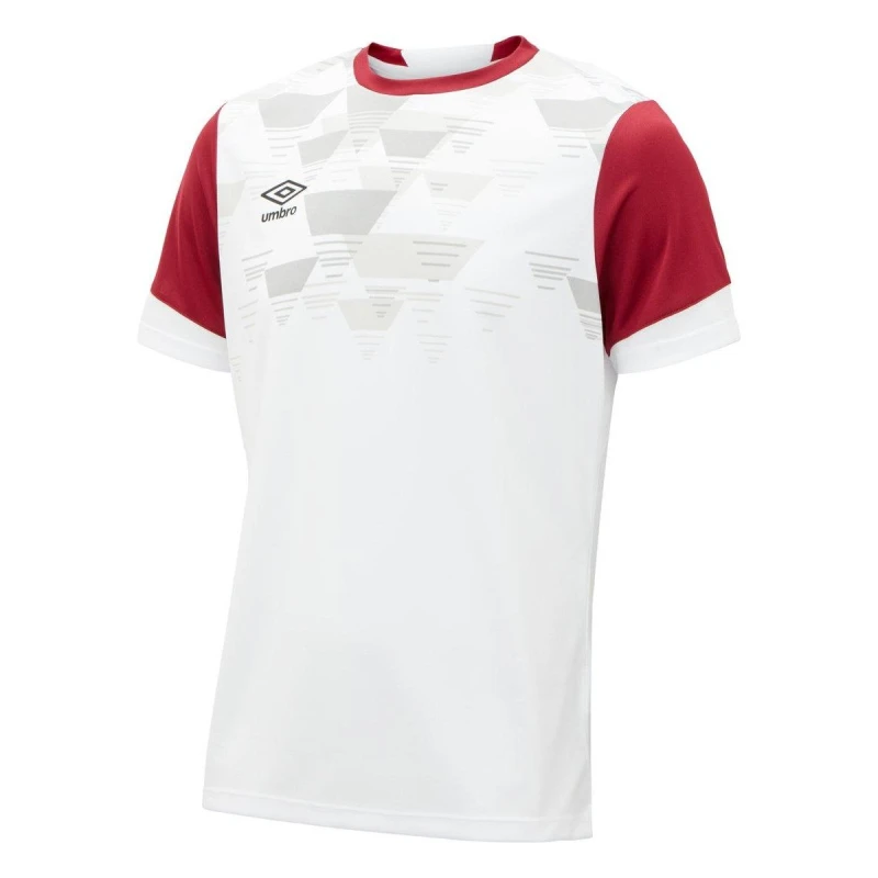 Image of Umbro Umbro Men Vier Jersey in White Size: Small White S Male 5063107907547